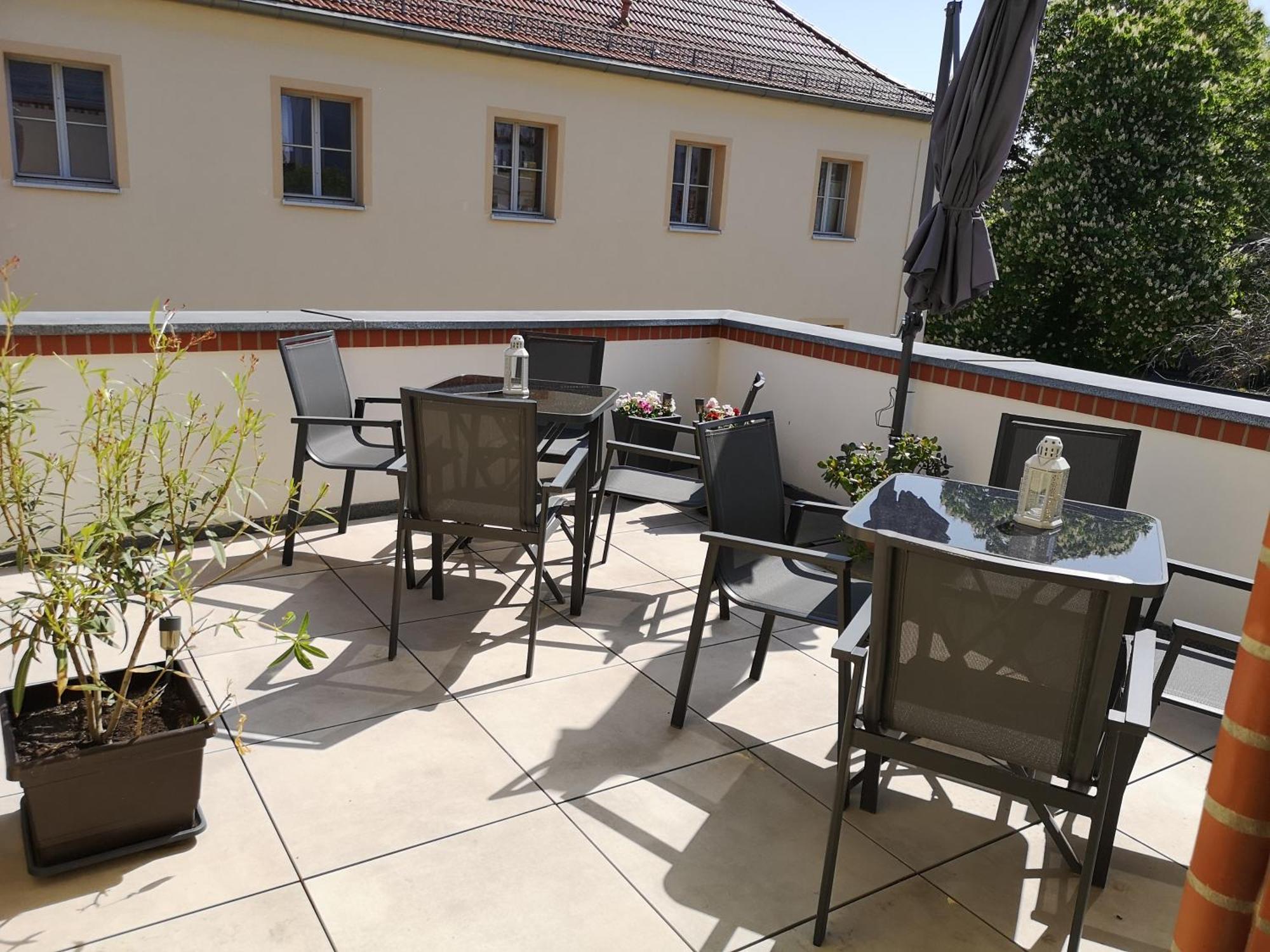 Appartements Neef Merseburg Exterior photo